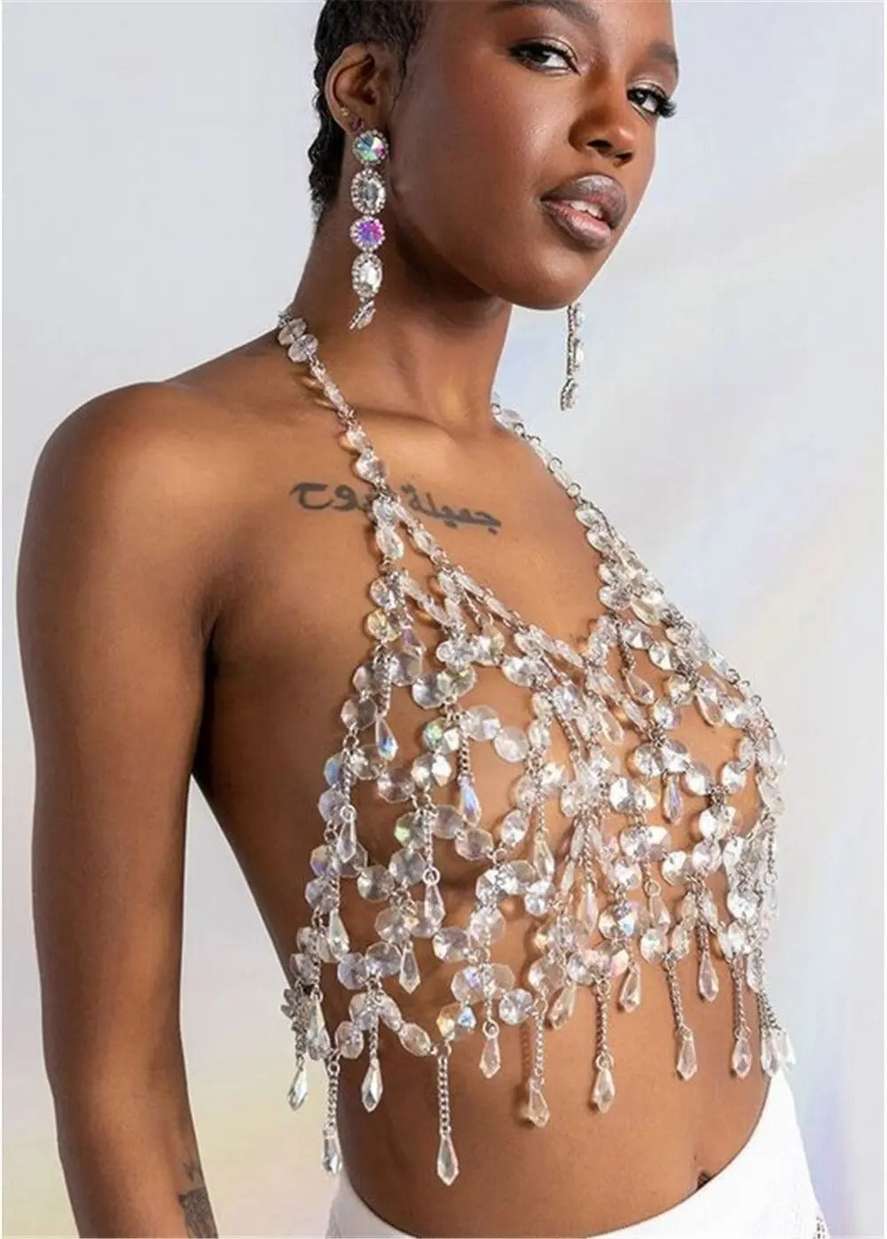 Nala Beaded Top