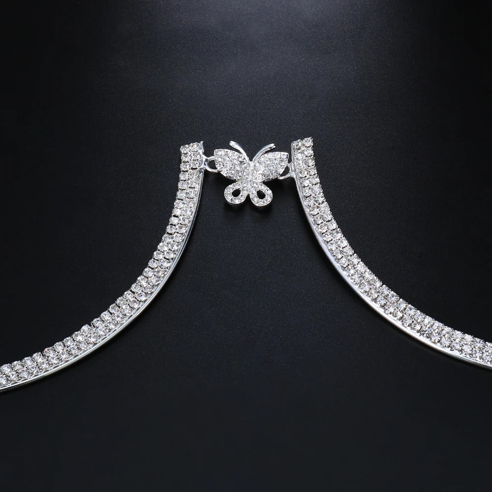 Butterfly Strapless Chain