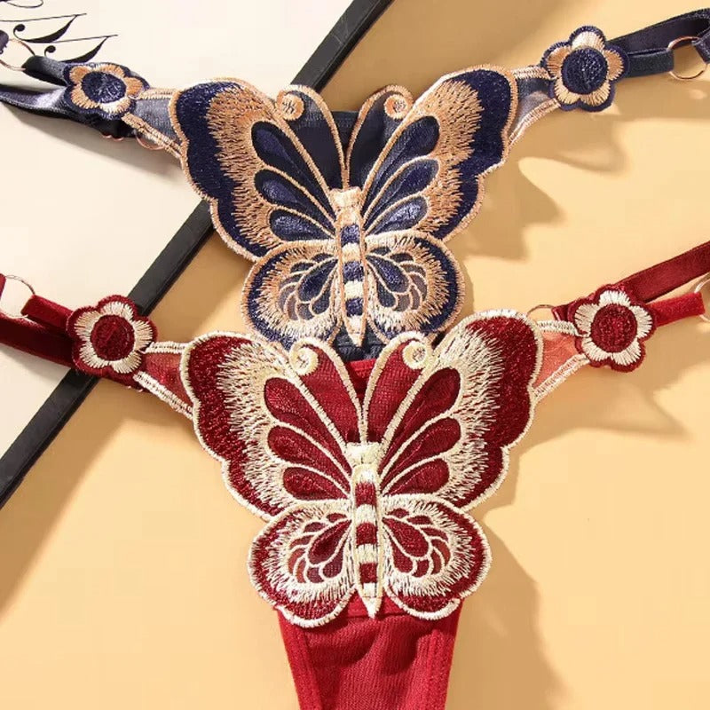 Butterfly Thong