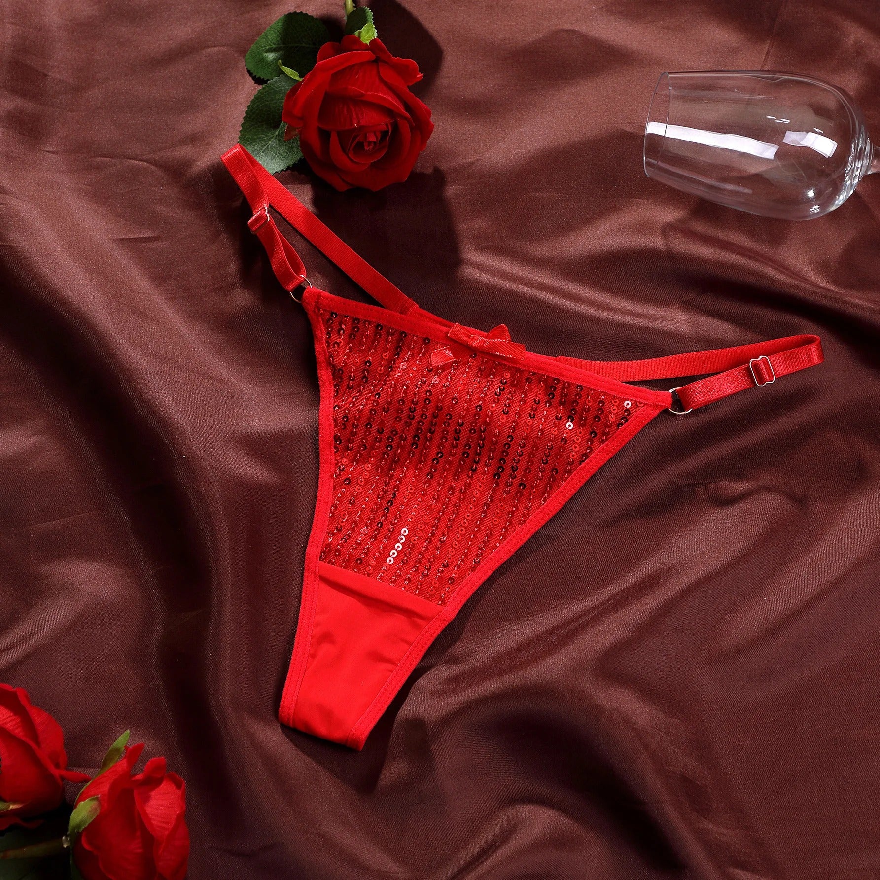 Sequins Thong
