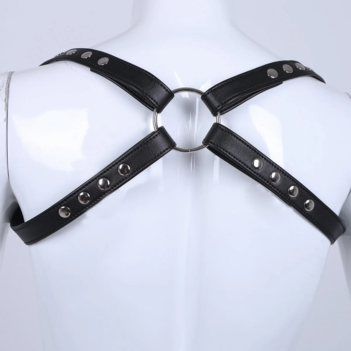 Male Back Harness