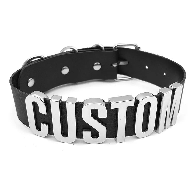 Personalized XXL Hooks Choker