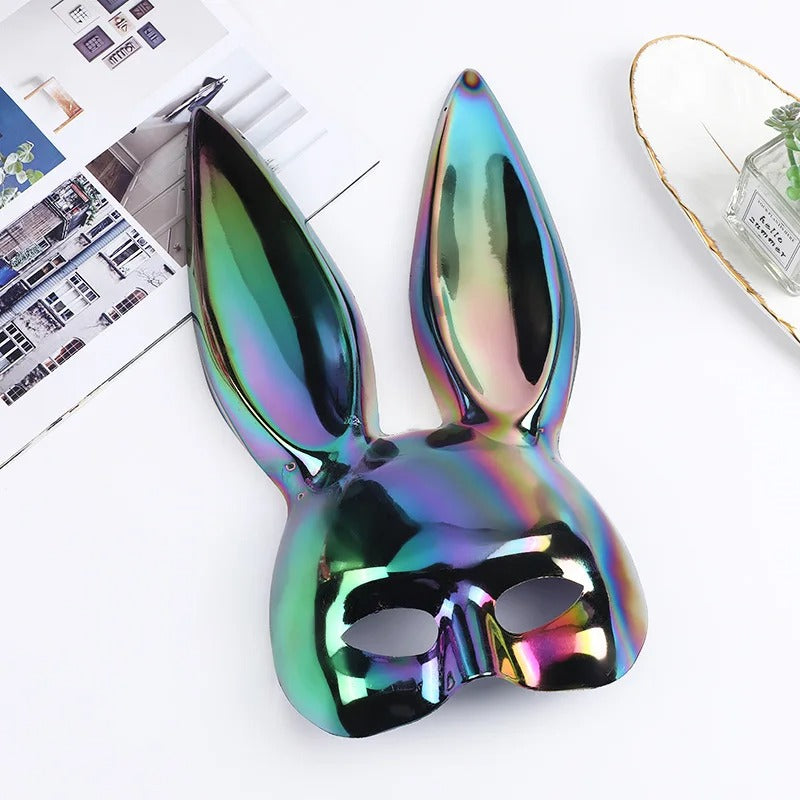 Holographic Bunny Mask