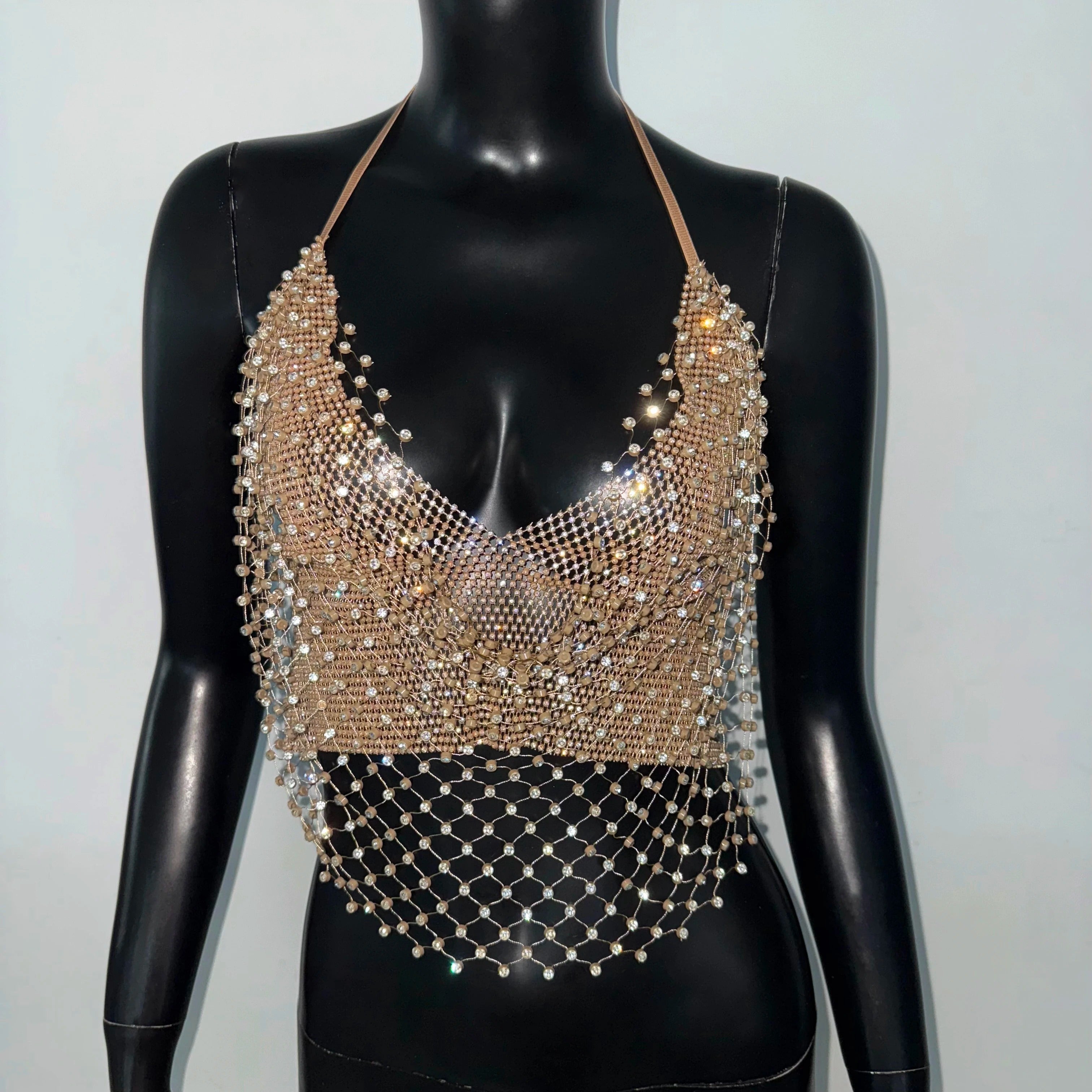 Dulce Strass Top