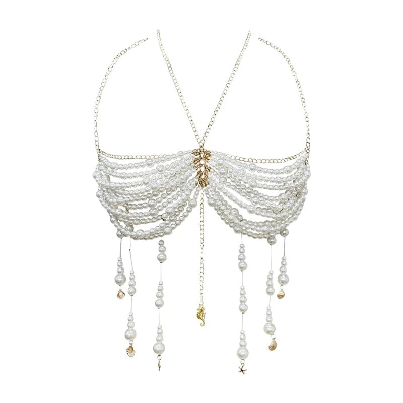 Beaded Bra