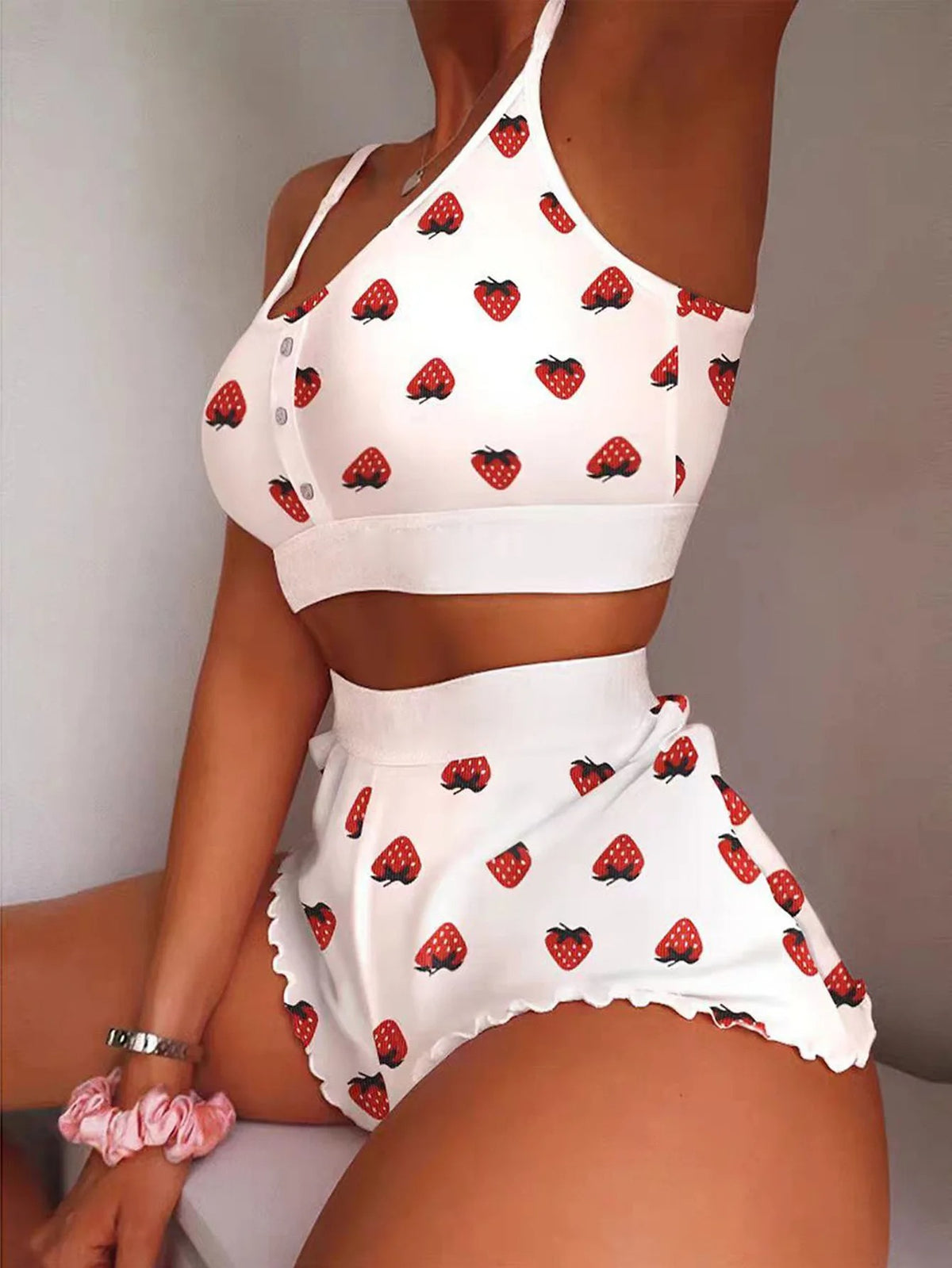 Strawberry Pajamas
