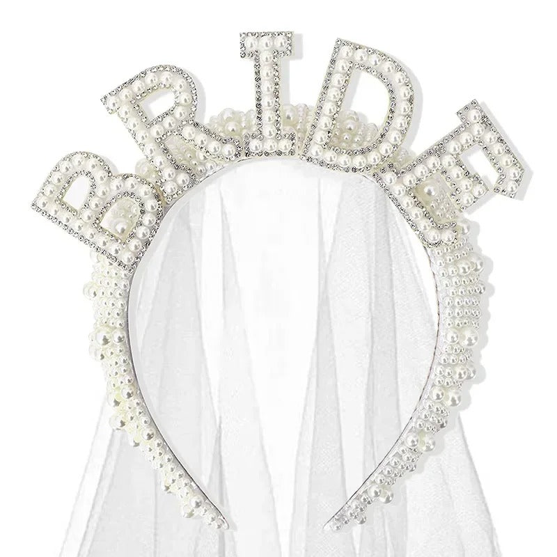 Bride Head Band