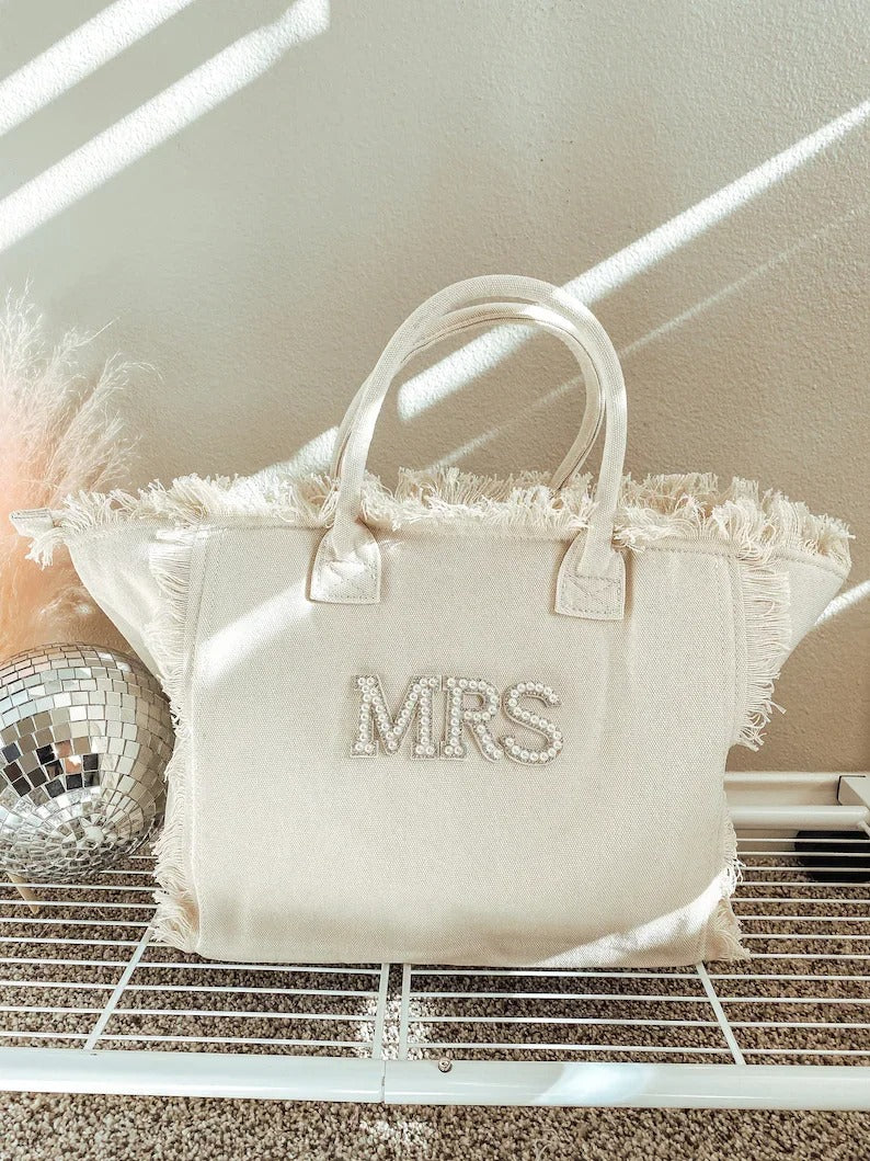 Personalized Bridal Bag