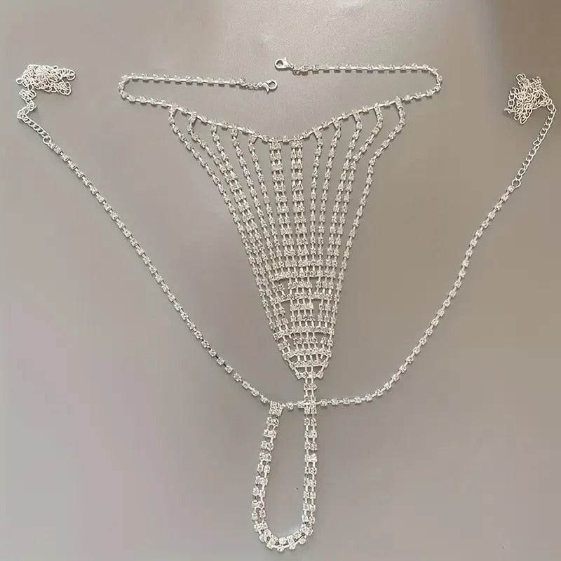 Strass Thong