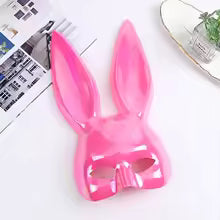 Holographic Bunny Mask