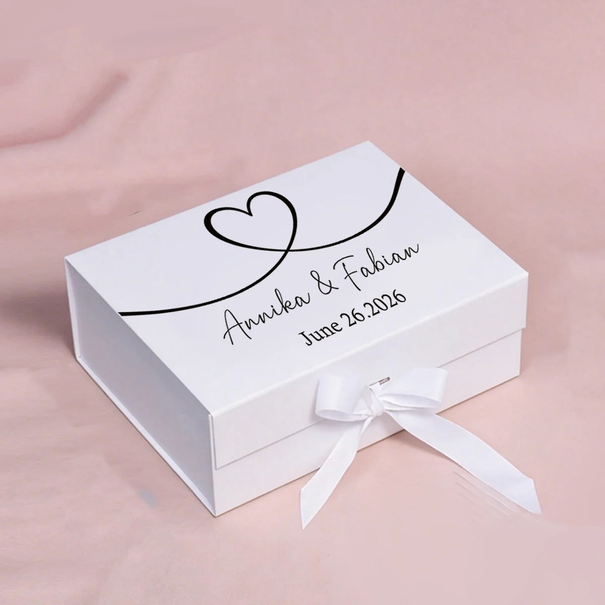 Personalized Lovers Gift Box
