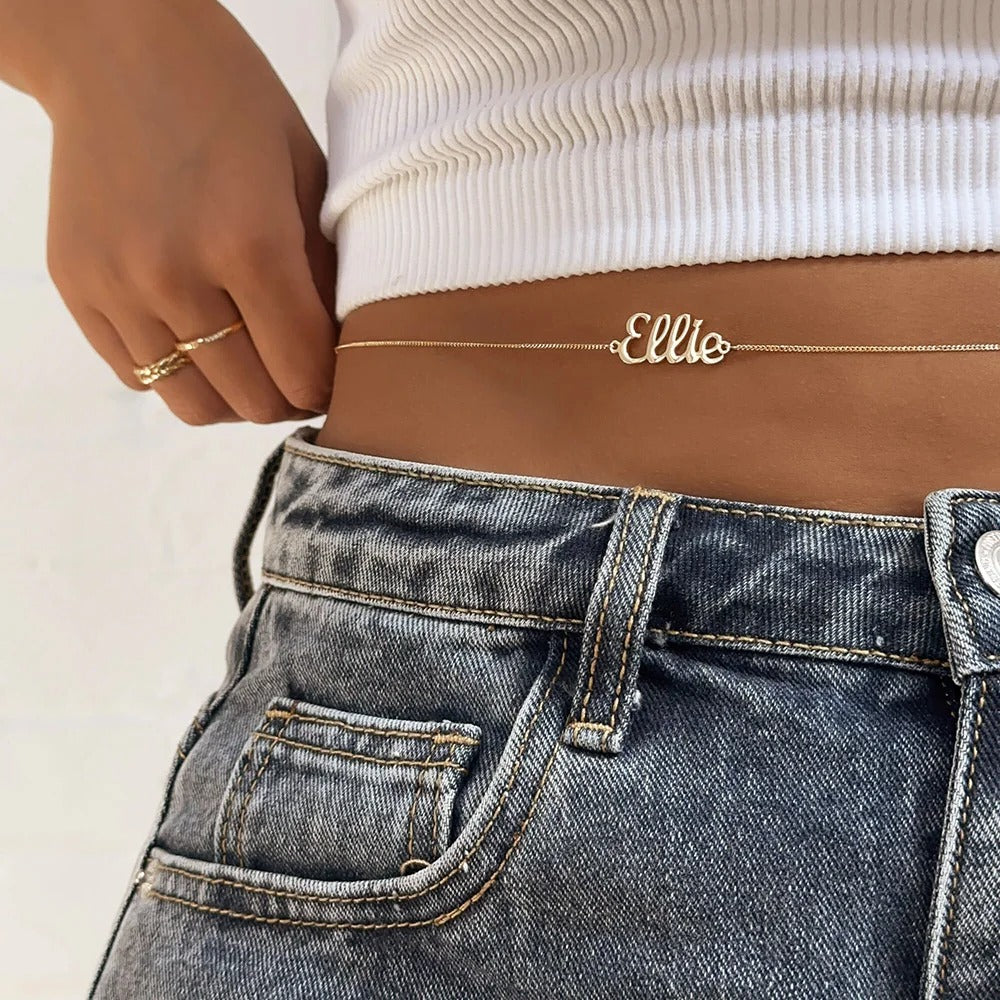 Personalized Waist Chain