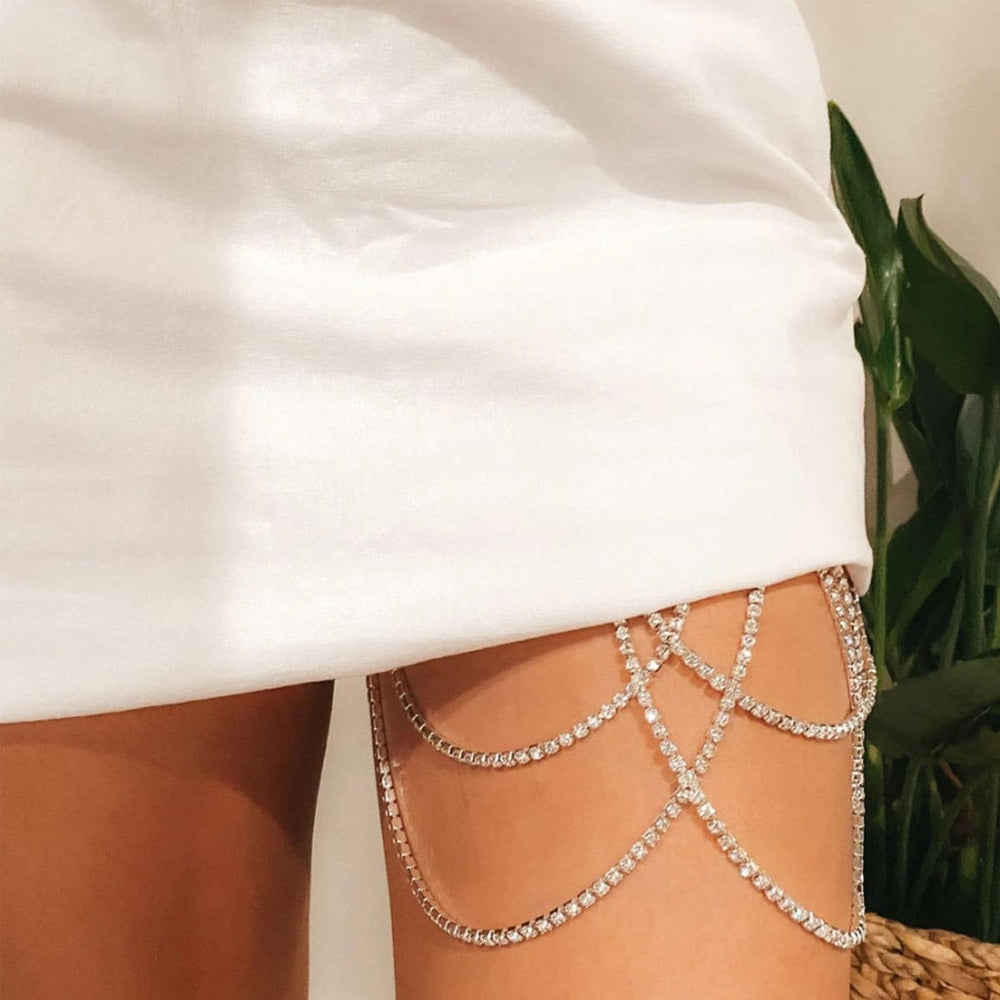 Cross Leg Chain