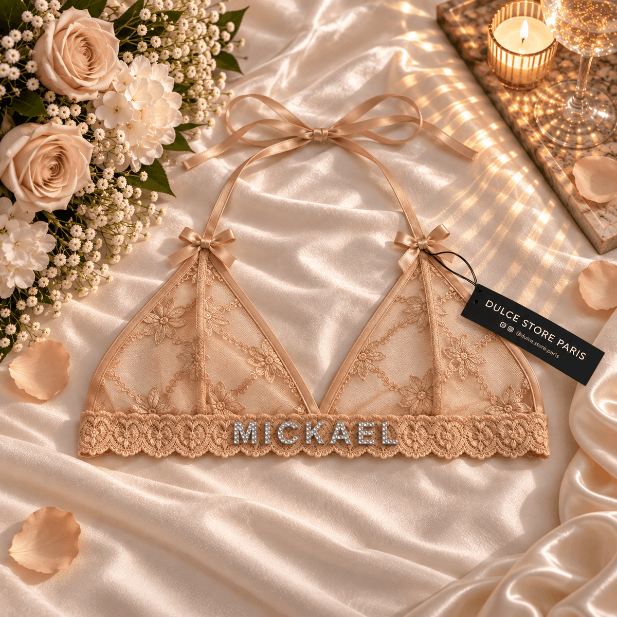 Personalized Bra