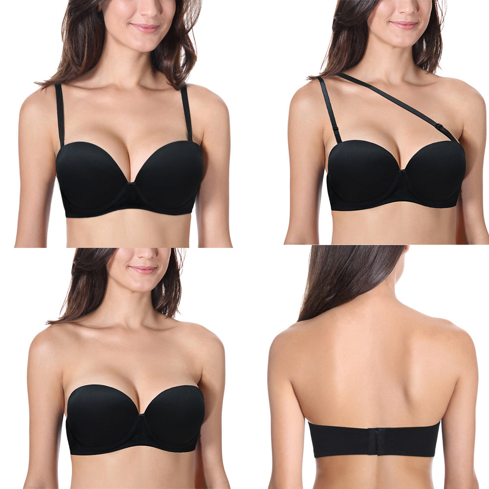 Buttery Soft Multi-Way Bra  (+12 Strap Positions)