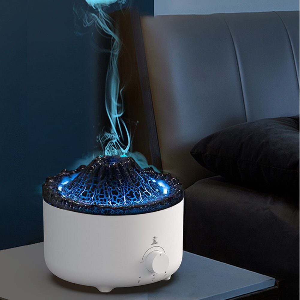 LED Volcano Humidifier/Essential Oil Diffuser - TheProlaxStore – SwiftySolve